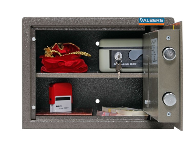 Мебельный сейф Valberg ASM 25 EL купить в Сургуте