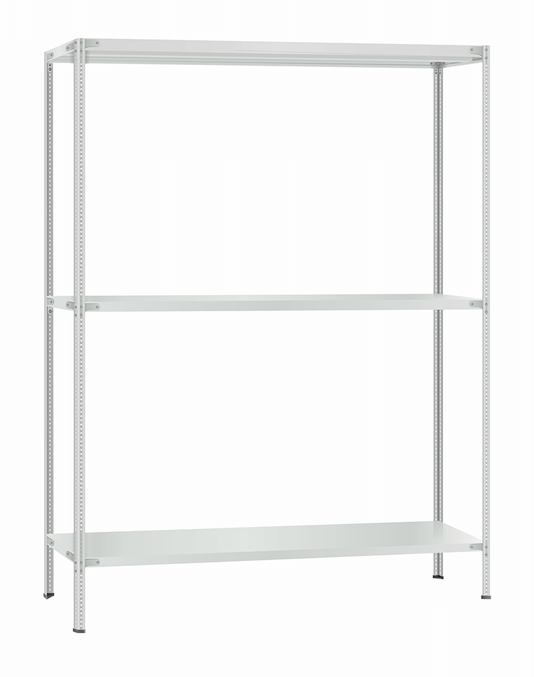 Стеллаж металлический Титан МС-900 1800x1000x400 3 полки купить в Сургуте