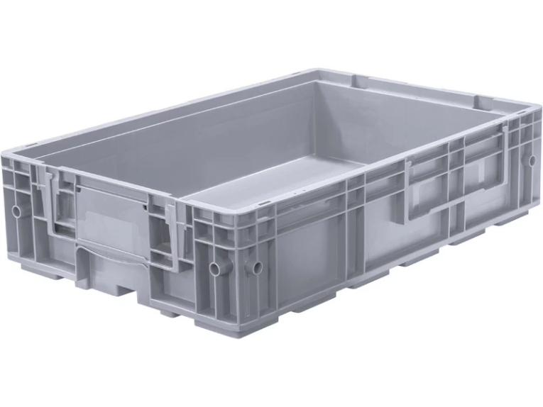 Пластиковый контейнер KLT 6415 594х396х148 серый купить в Сургуте