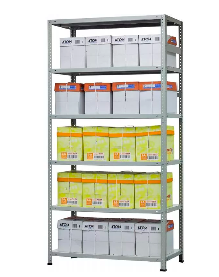 Стеллаж MS Hard 2200х1000х400 6 полок купить в Сургуте