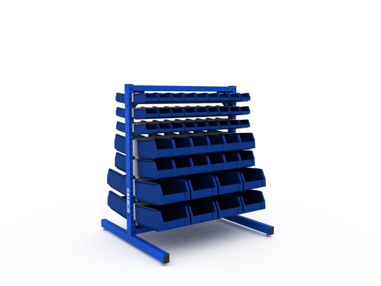 Система хранения SORTEX 1075-2 №1-4(двухсторонняя) купить в Сургуте