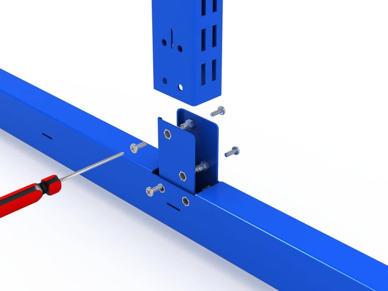 Система хранения SORTEX 1075-2 №1-4(двухсторонняя) купить в Сургуте