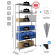 Стеллаж MS Strong 2200х1500х300 3 полки купить в Сургуте