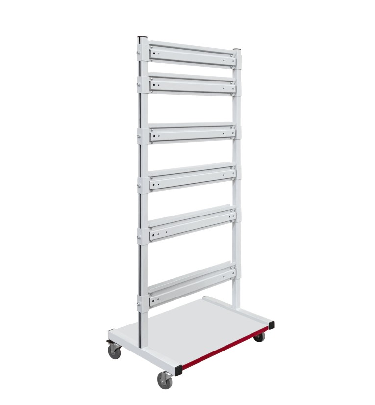 Стойка мобильная для лотков Gresson СМЛ купить в Сургуте Стойка мобильная для лотков Gresson СМЛ купить в Сургуте