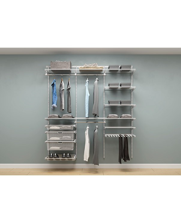 Гардеробная система Практик Home Прихожая Large 3 купить в Сургуте Гардеробная система Практик Home Прихожая Large 3 купить в Сургуте