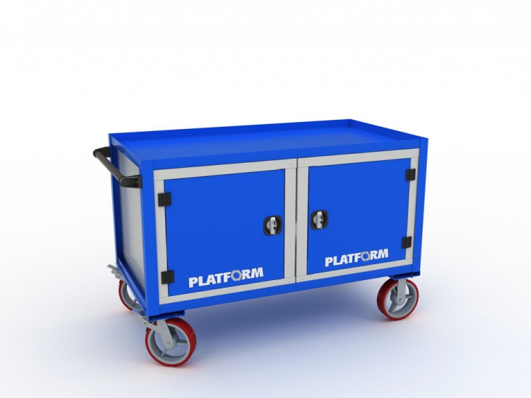 Тележка для инструментов PLATFORM 1300х700.006 купить в Сургуте Тележка для инструментов PLATFORM 1300х700.006 купить в Сургуте