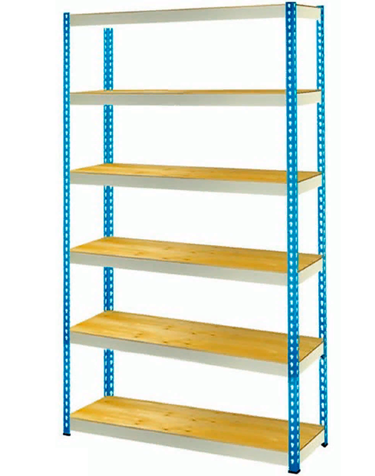 Стеллаж металлический МКФ 2500х1510х760 6 полок купить в Сургуте