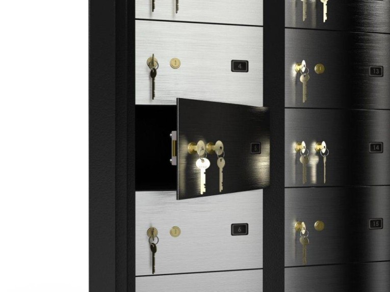 Сейф депозитный ЛС-465/18 БТ купить в Сургуте