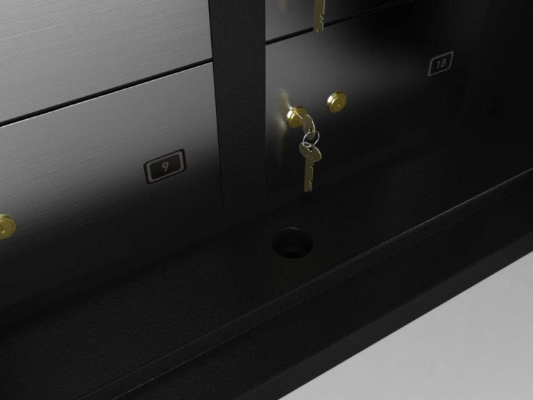 Сейф депозитный ЛС-465/18 БТ купить в Сургуте